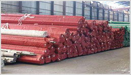 Stainless Steel EFW Pipes Packaging